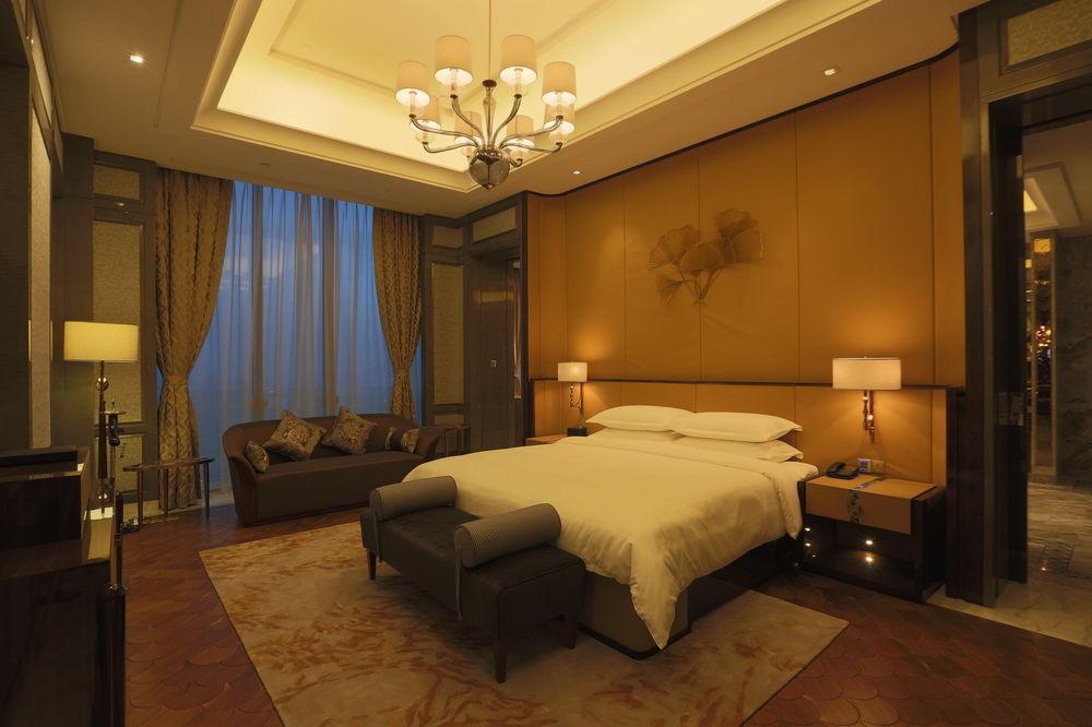 Sheraton Qingdao Licang Hotel Exterior foto