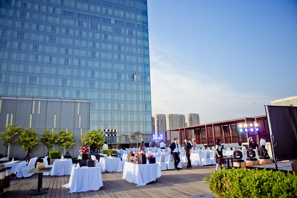 Sheraton Qingdao Licang Hotel Exterior foto