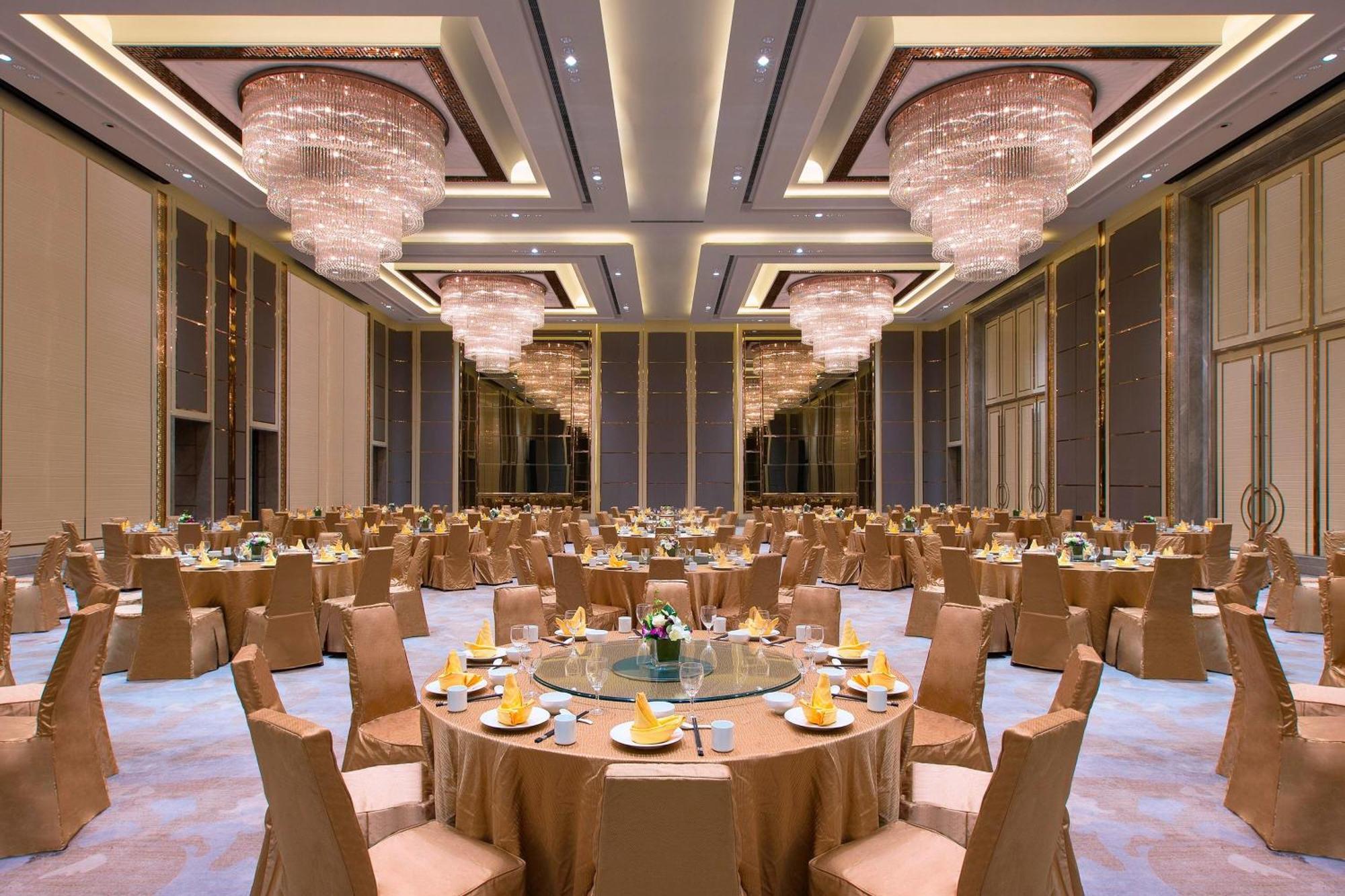Sheraton Qingdao Licang Hotel Exterior foto